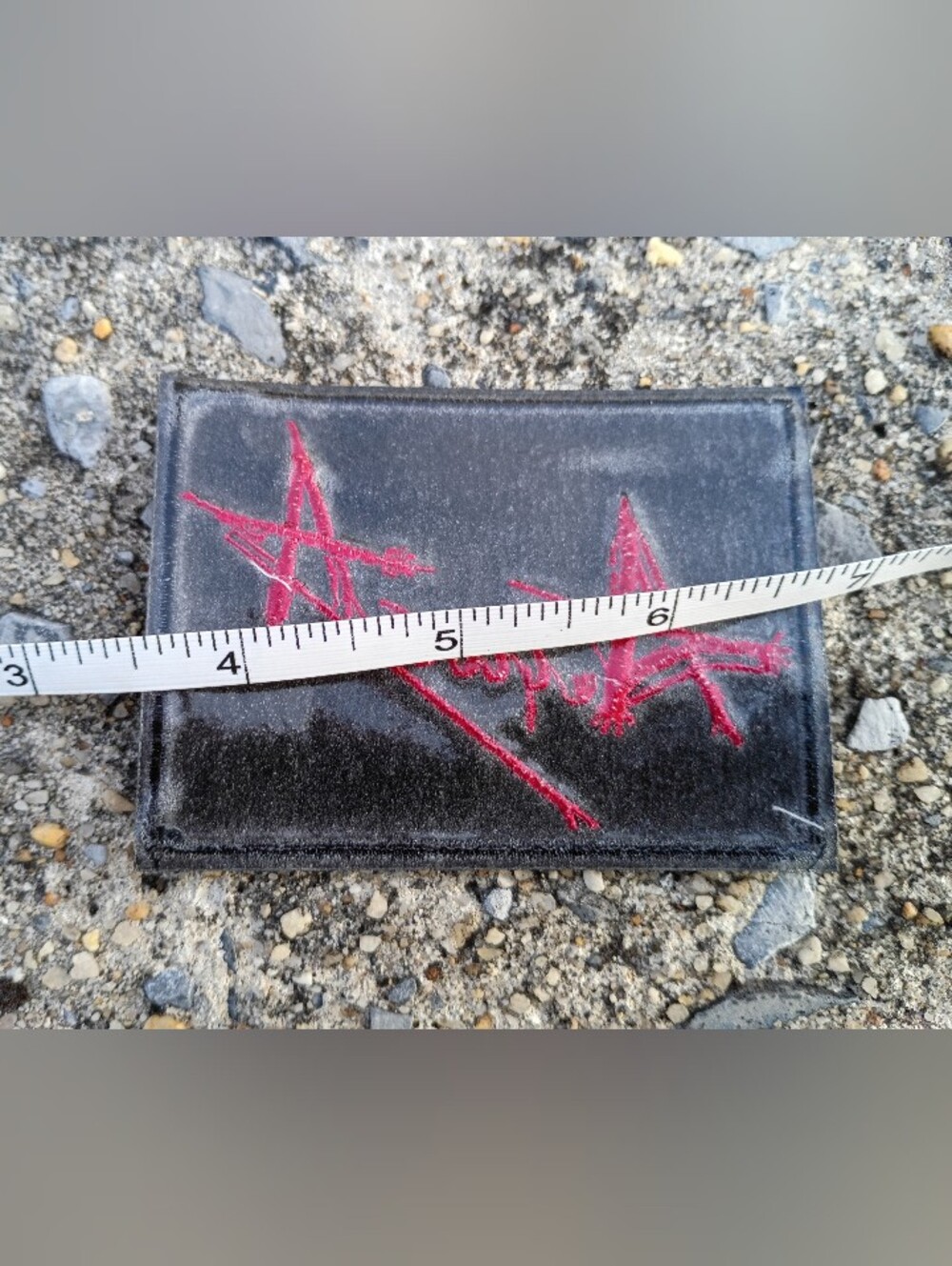 BAND PATCH- Alisa Shabash - Picture 3 of 3